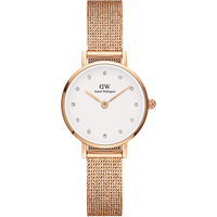 Daniel Wellington DW Montre 24mm Petite Lumine Pressed Melrose Rose Gold
