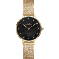 Daniel Wellington DW Montre 28mm Petite Lumine Pressed Piano Gold