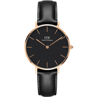 Daniel Wellington DW Montre 28mm Petite Sheffield Rose Gold