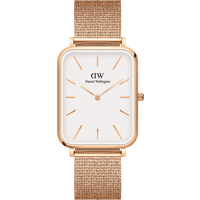 Daniel Wellington DW Montre 29x36.5mm Quadro Pressed Melrose W Rose Gold