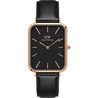 Daniel Wellington DW Montre 29x36.5mm Quadro Pressed Sheffield B Rose Gold