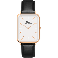 Daniel Wellington DW Montre 29x36.5mm Quadro Pressed Sheffield W Rose Gold