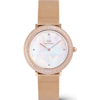 Daniel Wellington DW Montre 32mm Crystalline Bezel Melrose Rose Gold