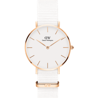 Daniel Wellington DW Montre 28mm Petite Dover Rose Gold