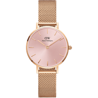 Daniel Wellington DW Montre 28mm Petite Melrose Rose Gold