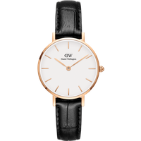 Daniel Wellington DW Montre 28mm Petite Reading Rose Gold