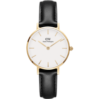 Daniel Wellington DW Montre 28mm Petite Sheffield Gold