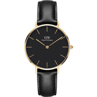 Daniel Wellington DW Montre 32mm Petite Sheffield Gold