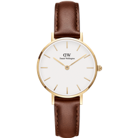 Daniel Wellington DW Montre 28mm Petite St Mawes Gold
