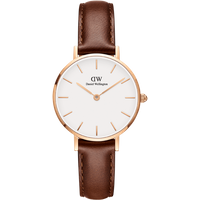 Daniel Wellington DW Montre 28mm Petite St Mawes Rose Gold