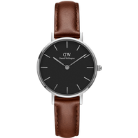 Daniel Wellington DW Montre 28mm Petite St Mawes Silver