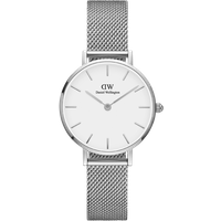 Daniel Wellington DW Montre 36mm Petite Sterling Silver