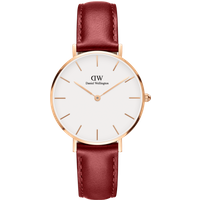 Daniel Wellington DW Montre 28mm Petite Suffolk Rose Gold