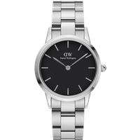 Daniel Wellington DW Montre 40mm Iconic Link Silver