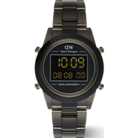 Daniel Wellington DW Montre 42mm Retro Digital Dark Grey