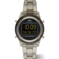 Daniel Wellington DW Montre 42mm Retro Digital Light Grey