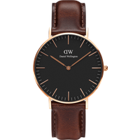 Daniel Wellington DW Montre 36mm Classic Bristol Rose Gold