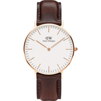 Daniel Wellington DW Montre 36mm Classic Bristol Rose Gold