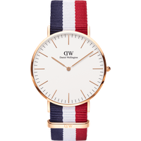 Daniel Wellington DW Montre 36mm Classic Cambridge Rose Gold