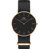 Daniel Wellington DW Montre 36mm Classic Cornwall Rose Gold