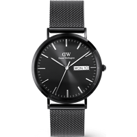 Daniel Wellington DW Montre 40mm Classic Day Display Onyx Black