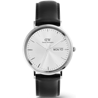 Daniel Wellington DW Montre 40mm Classic Day Display Sheffield Silver