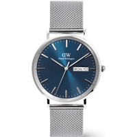 Daniel Wellington DW Montre 40mm Classic Day Display Sterling Arctic Silver
