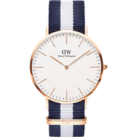 Daniel Wellington DW Montre 36mm Classic Glasgow Rose Gold
