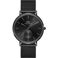 Daniel Wellington DW Montre 40mm Classic Multi-Eye Ashfield Onyx Black
