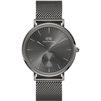 Daniel Wellington DW Montre 40mm Classic Multi-Eye Mesh Graphite