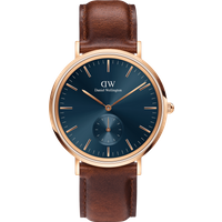 Daniel Wellington DW Montre 40mm Classic Multi-Eye St Mawes Arctic Rose Gold