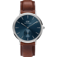Daniel Wellington DW Montre 40mm Classic Multi-Eye St Mawes Arctic Silver
