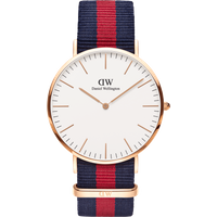 Daniel Wellington DW Montre 36mm Classic Oxford Rose Gold