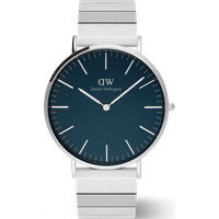 Daniel Wellington DW Montre 40mm Classic Piano Link Arctic Silver