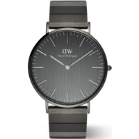 Daniel Wellington DW Montre 40mm Classic Piano Link Graphite Unitone