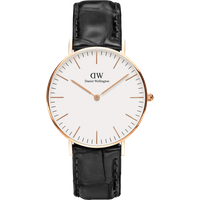 Daniel Wellington DW Montre 36mm Classic Reading Rose Gold