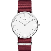 Daniel Wellington DW Montre 36mm Classic Roselyn Silver