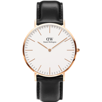 Daniel Wellington DW Montre 36mm Classic Sheffield Rose Gold