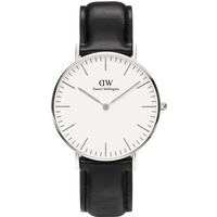 Daniel Wellington DW Montre 36mm Classic Sheffield Silver