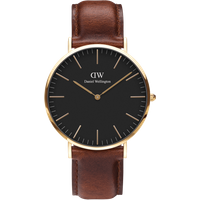 Daniel Wellington DW Montre 36mm Classic St Mawes Gold