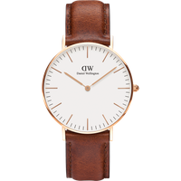 Daniel Wellington DW Montre 36mm Classic St Mawes Rose Gold