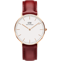 Daniel Wellington DW Montre 36mm Classic Suffolk Rose Gold