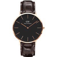 Daniel Wellington DW Montre 40mm Classic York Rose Gold