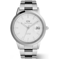 Daniel Wellington DW Montre 40mm Iconic Link Automatic Silver