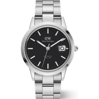 Daniel Wellington DW Montre 40mm Iconic Link Automatic Silver
