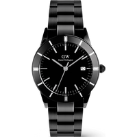 Daniel Wellington DW Montre 40mm Iconic Paradigma Link Black
