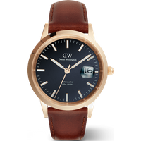 Daniel Wellington DW Montre 40mm Iconic St Mawes Automatic Rose Gold