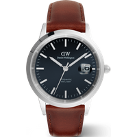 Daniel Wellington DW Montre 40mm Iconic St Mawes Automatic Silver