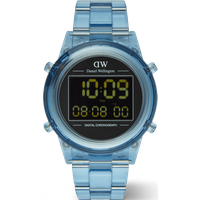 Daniel Wellington DW Montre 42mm Retro Digital Light Blue
