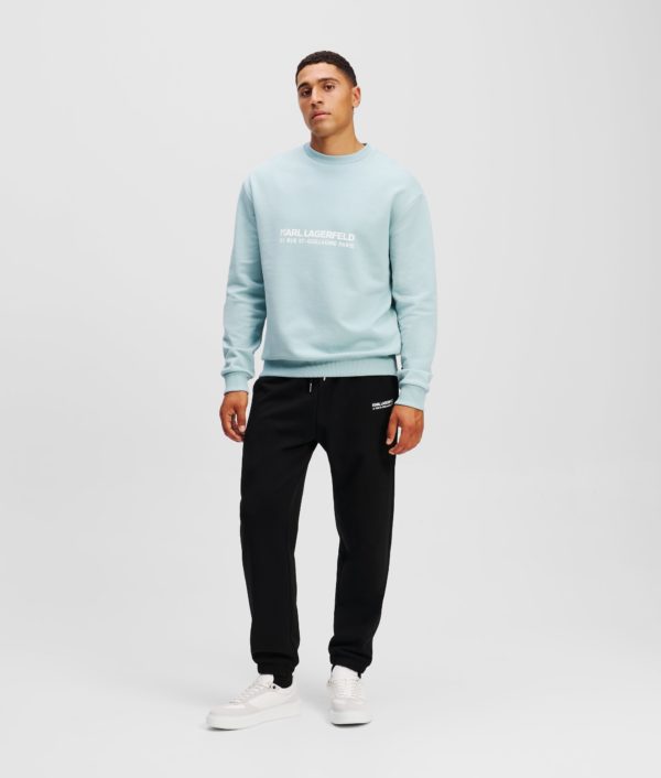 Karl Lagerfeld, Jogging Rue St-guillaume, Homme, Noir, Taille: LXXL